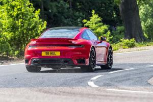 Porsche 911 Turbo S 2020 года  (UK)